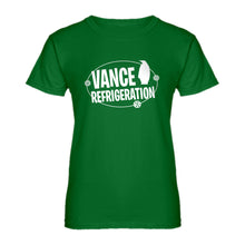 Womens Vance Refrigeration Ladies' T-shirt