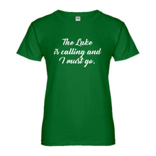 Womens The Lake is Calling and I must Go Ladies' T-shirt