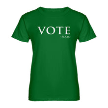 Womens Vote -Plato Ladies' T-shirt