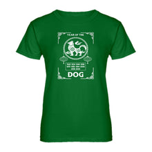 Womens Year of the Dog Ladies' T-shirt