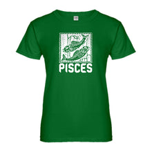 Womens Pisces Zodiac Astrology Ladies' T-shirt