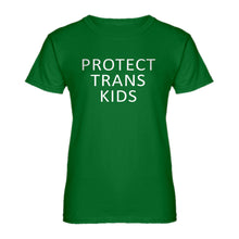 Womens Protect Trans Kids Ladies' T-shirt