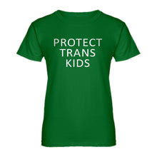 Womens Protect Trans Kids Ladies' T-shirt