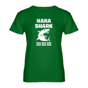 Womens Nana Shark Ladies' T-shirt