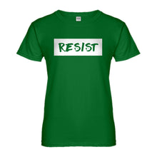 Womens Resist Patriot Ladies' T-shirt