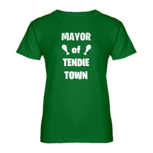 Womens Mayor of Tendie Town Ladies' T-shirt