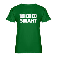 Womens Wicked Smaht Ladies' T-shirt