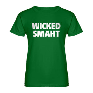 Womens Wicked Smaht Ladies' T-shirt