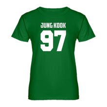 Womens Jung Kook 97 Ladies' T-shirt