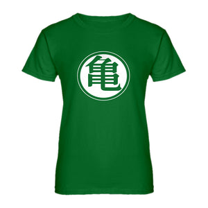 Womens Kame House Turtle School Ladies' T-shirt