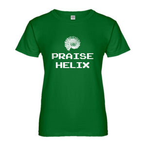 Womens Praise Lord Helix Ladies' T-shirt
