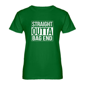 Womens Straight Outta Bag End Ladies' T-shirt