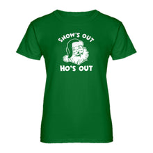 Womens Snows Out Ho's Out Ladies' T-shirt