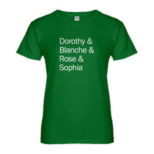 Womens Golden Names Ladies' T-shirt