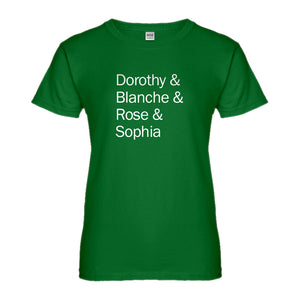 Womens Golden Names Ladies' T-shirt