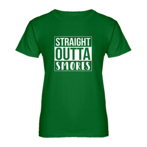 Womens Straight Outta Smores Ladies' T-shirt