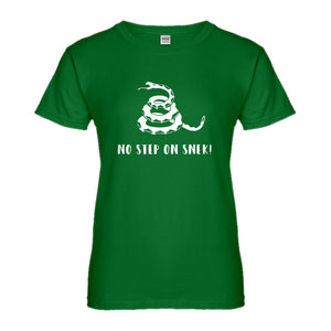 Womens No Step on Snek Ladies' T-shirt