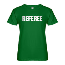 Womens Referee Ladies' T-shirt