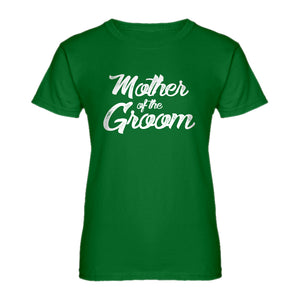 Womens Mother of the Groom Ladies' T-shirt