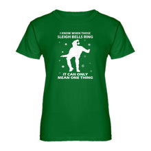 Womens When Those Sleigh Bells Ring (was 3109) Ladies' T-shirt