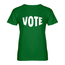 Womens VOTE Ladies' T-shirt