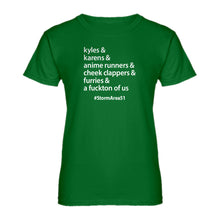 Womens Storm Area 51 Runner Ladies' T-shirt