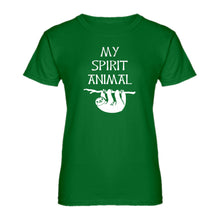 Womens Sloth is my Spirit Animal Ladies' T-shirt