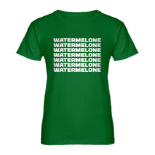 Womens Watermelone Ladies' T-shirt
