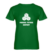 Womens Parcel Tetris Expert Ladies' T-shirt