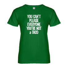Womens Youre not a Taco Ladies' T-shirt