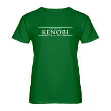 Womens Vote Kenobi Ladies' T-shirt