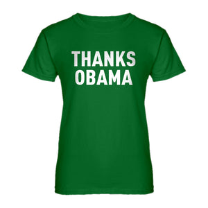 Womens Thanks Obama Ladies' T-shirt