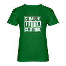 Womens Straight Outta California Ladies' T-shirt