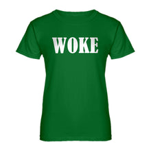 Womens Woke Ladies' T-shirt
