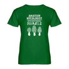 Womens Questionable Morels Ladies' T-shirt