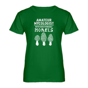 Womens Questionable Morels Ladies' T-shirt