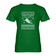 Womens Happy Human Holiday Ladies' T-shirt
