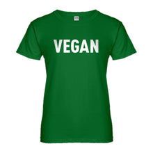 Womens Vegan Ladies' T-shirt
