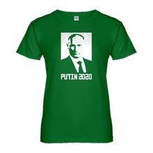 Womens Putin 2020 Ladies' T-shirt