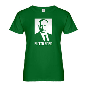 Womens Putin 2020 Ladies' T-shirt