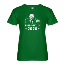 Womens Hindsight 2020 Bernie Ladies' T-shirt