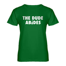 Womens THE DUDE ABIDES Ladies' T-shirt