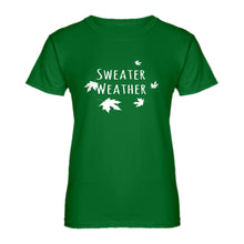 Womens Sweater Weather Ladies' T-shirt