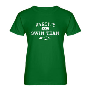 Womens Varsity Swim Team Ladies' T-shirt