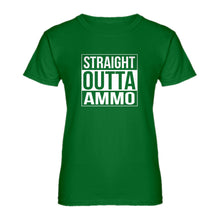 Womens Straight Outta Ammo Ladies' T-shirt