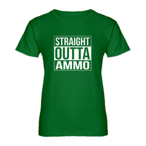 Womens Straight Outta Ammo Ladies' T-shirt