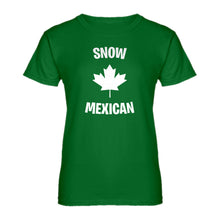 Womens Snow Mexican Ladies' T-shirt
