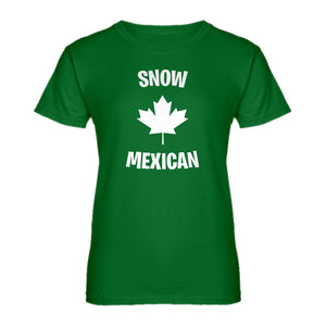 Womens Snow Mexican Ladies' T-shirt