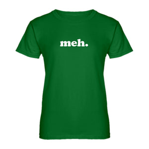Womens Meh Ladies' T-shirt
