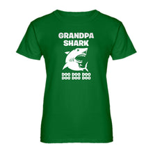 Womens Grandpa Shark Ladies' T-shirt